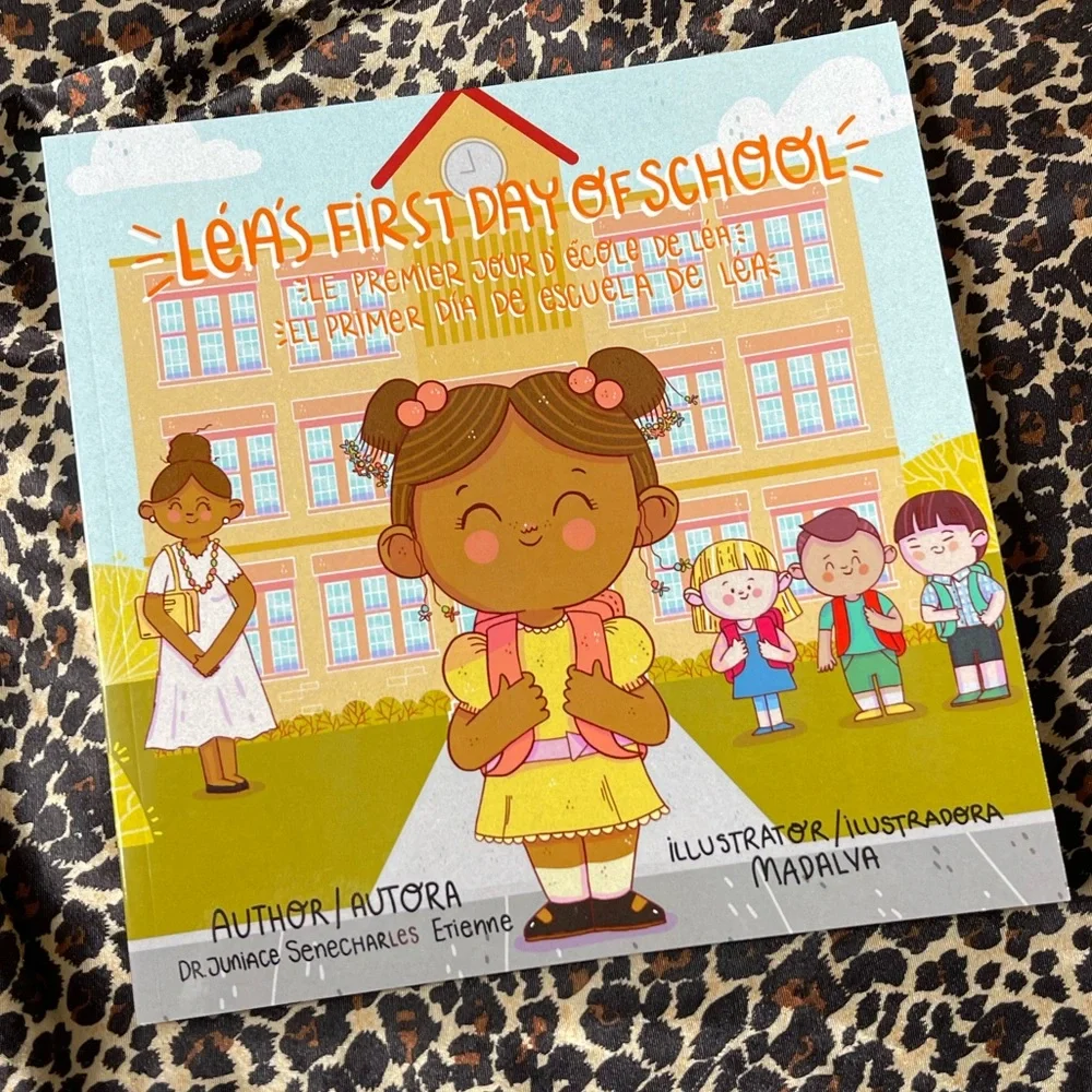 Léa’s First Day Of School Children’s Book